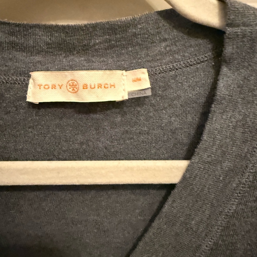 Tory Burch Gray Sweater